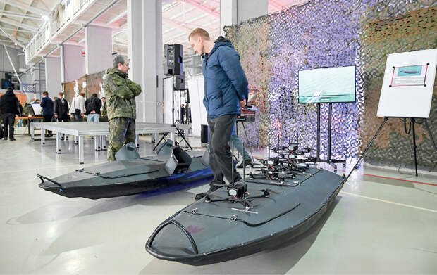 Дистанционное минирование и радиоэлектронная борьба: боевая поддержка безэкипажных катеров на СВО