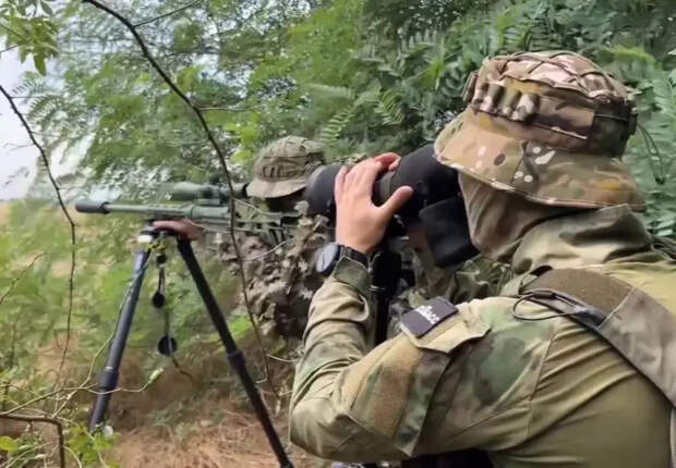 Российские войска отразили двухдневный накат ВСУ на село Троицкое в Курской области