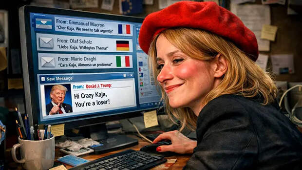 Взломан "сверхсекретный чат" G8! Владимир П. одним жестом угомонил Макрона и Трампа, Каллас схватилась за стакан