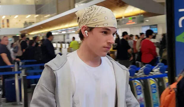 Сын Рики Мартина Маттео