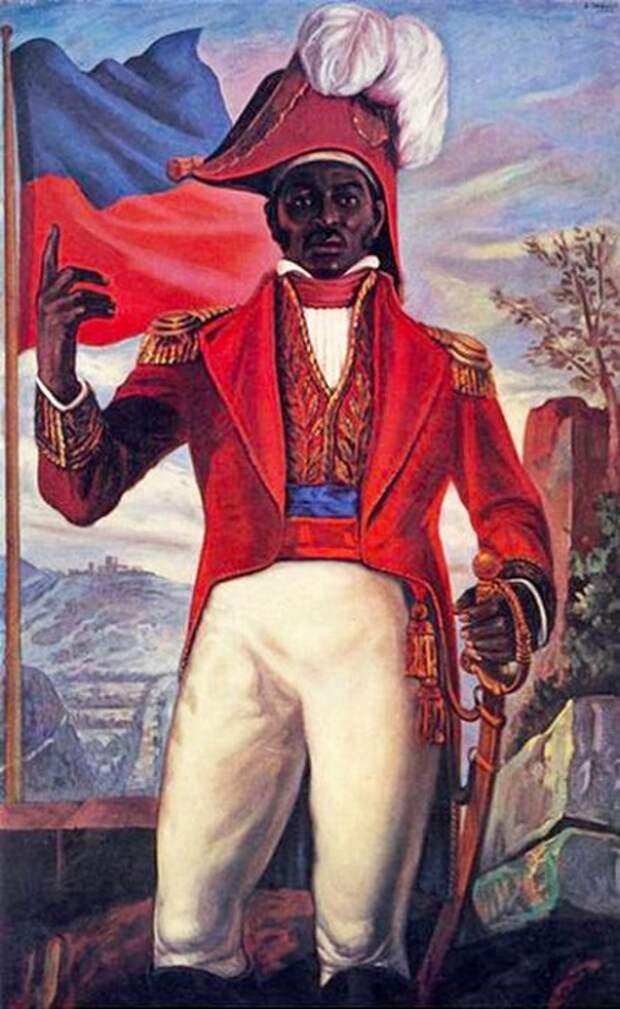 Жак-Жак Дессалин, первый гаитянский император, ограничил белых на Гаити в правах. Кроме поляков и немцев.