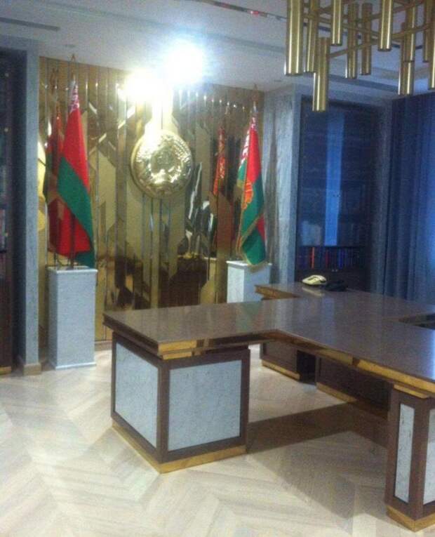 Фото трехкомнатной больничной палаты Лукашенко