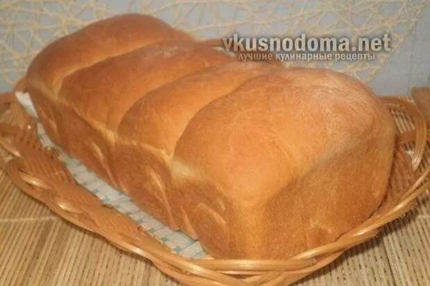 Домашний тостовый хлеб «Облачко»