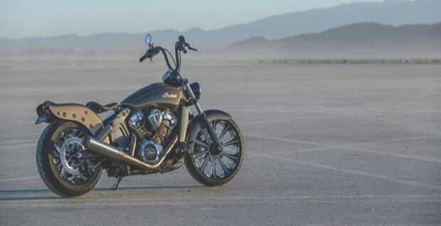 Фото Outrider, Klock Werks, Indian Scout