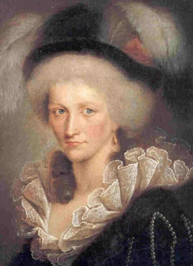 Графиня Августа Каролина Софи Рейсс-Эберсдорф . (1757 – 1831)- герцогиня Саксен-Кобург-Заальфельд. 