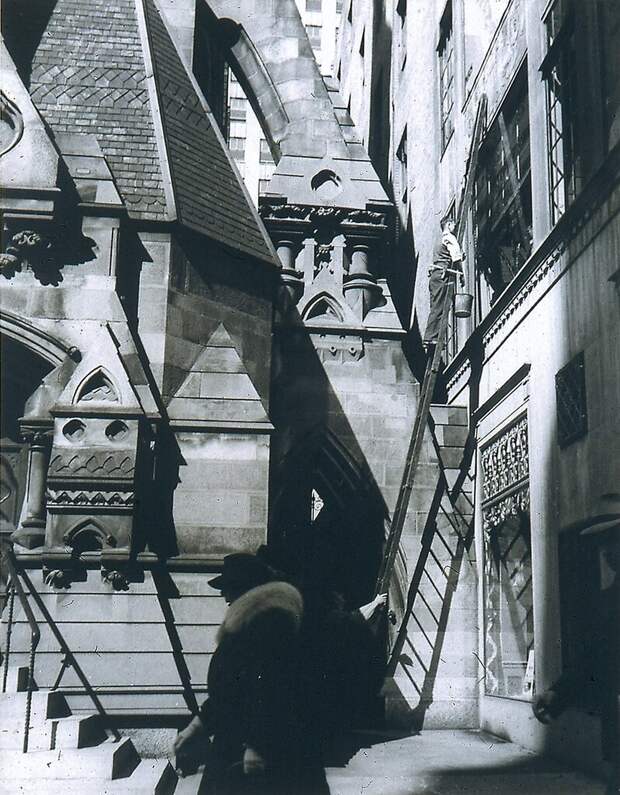 Старый Нью-Йорк. Фотограф John Albok.