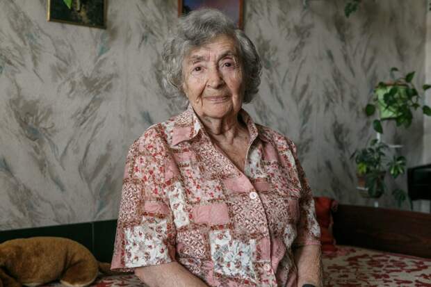 Доре Абрамовне 97 лет/Предоставлено префектурой ЮВАО