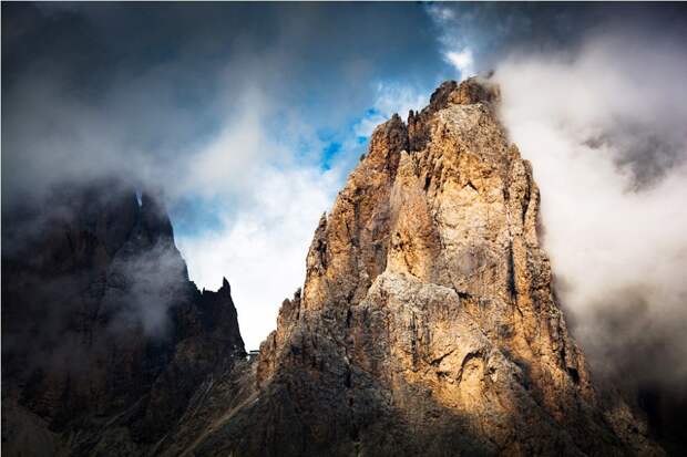 Волшебная красота Доломитовых Альп