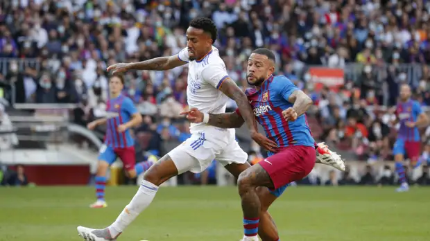 «Барселона» уступила «Реалу» на «Камп Ноу» в матче Примеры