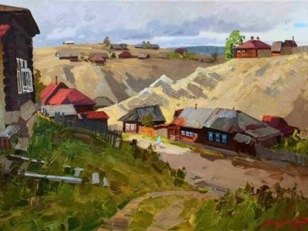 художник Дмитрий Васильев картины – 30