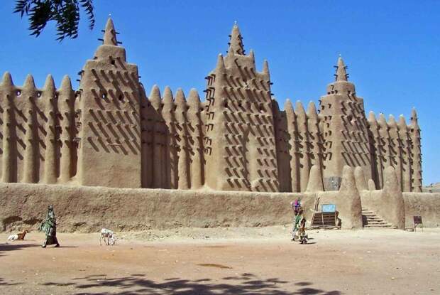 Застывшая эпоха: в каких условиях до сих пор живут люди в Африке архитектура, африка, интересно, как живут люди, племена Африки, фото