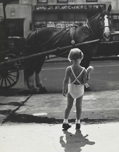 Старый Нью-Йорк. Фотограф John Albok.
