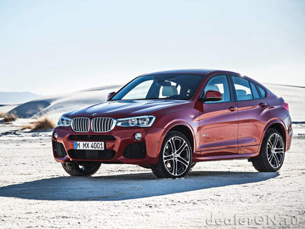 Кроссовер БМВ Х4 / BMW X4 Sports Activity Coupe