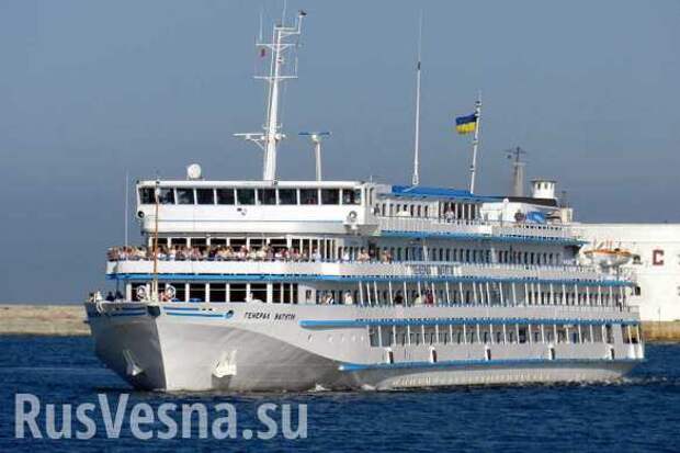 Внезапно: украинский круизный лайнер идет в Ростов вместо Одессы (+КАРТА) | Русская весна