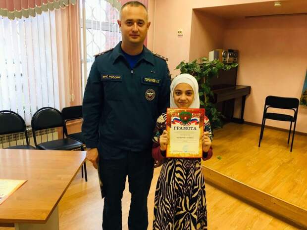 Конкурс рисунков. Фото МЧС