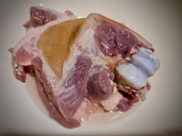 Суп гороховый. Не быстро. Не сложно. Но вкусно! Еда, Рецепт, Суп, Гороховый суп, Длиннопост, Кулинария