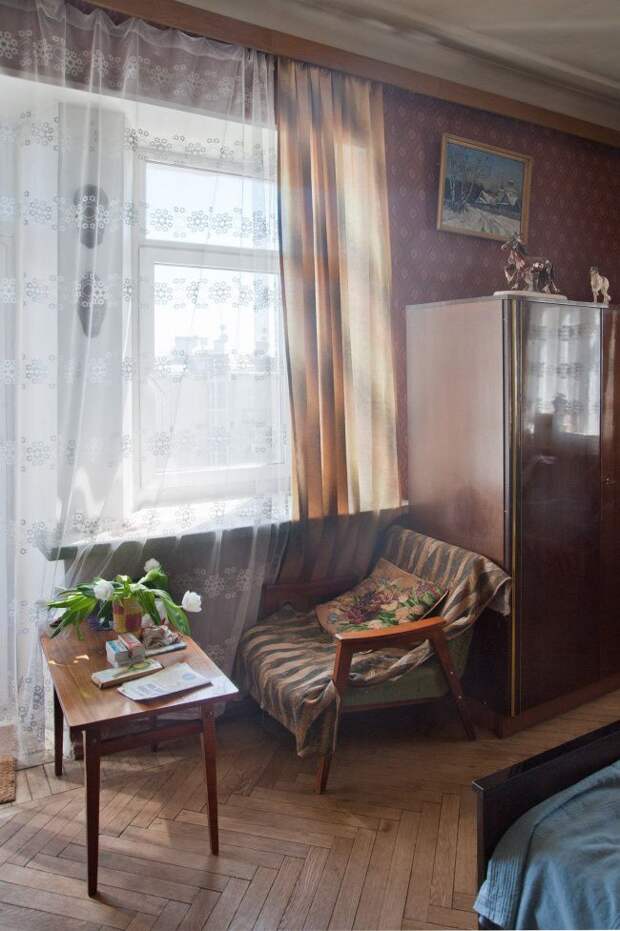 Законсервированные советские квартиры  ссср, квартира, ностальгия