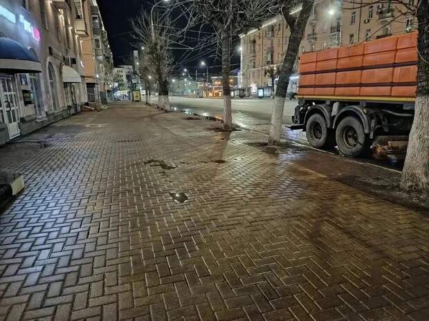 В начале апреля на двух улицах Рязани ограничат движение из-за уборки дорог