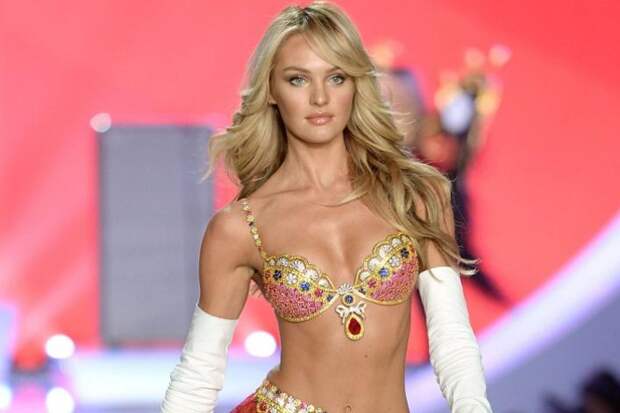 Знаменитые «ангелы» Victoria’s Secret