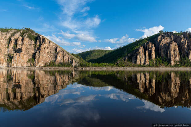 Ленские столбы — каменный лес Якутии.