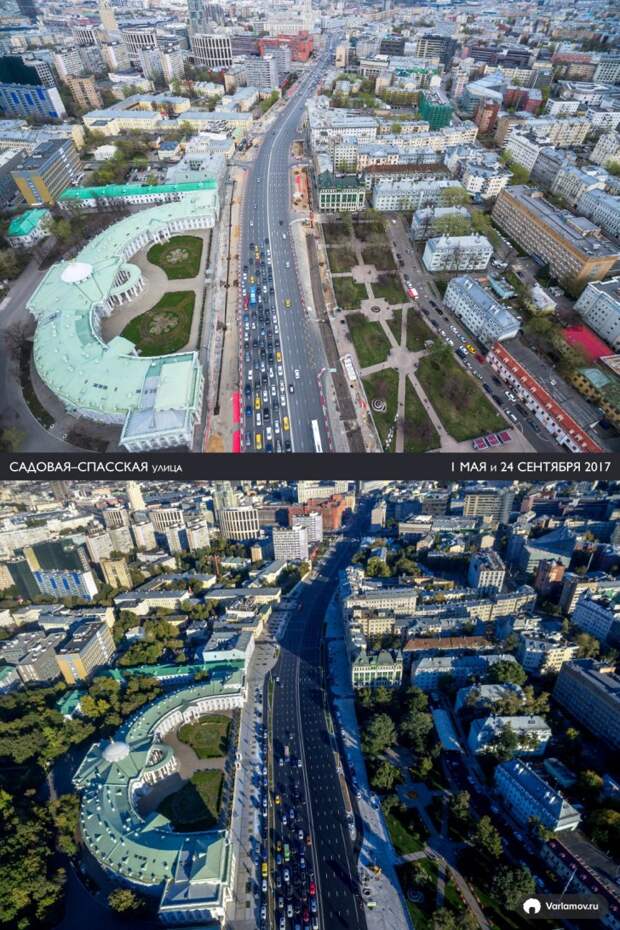 Посмотрите, что они сотворили в Москве с Садовым кольцом!