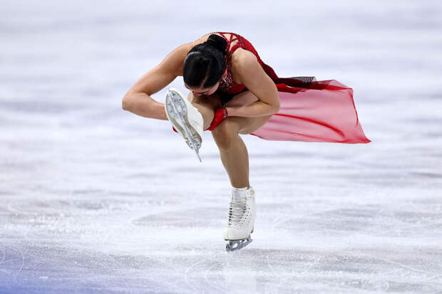 Фигуристка Петросян: на ОИ перед произвольной программой ушла в себя