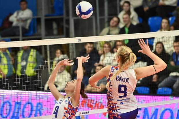 Волейболистки курского «Атома» вновь уступили соперницам из Анапы