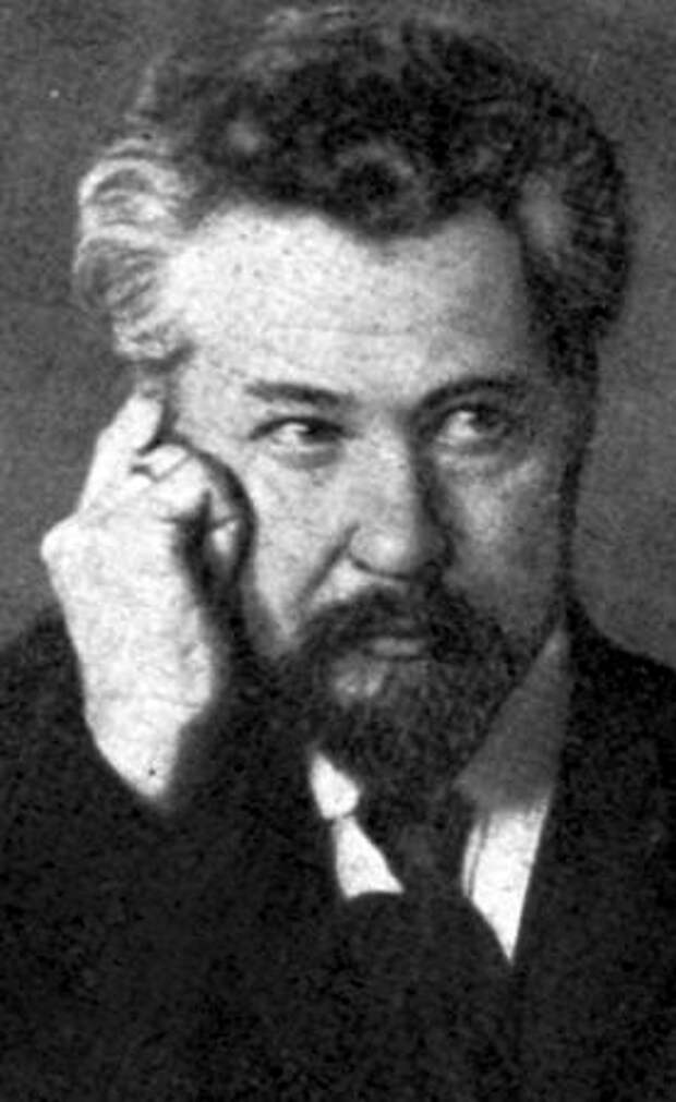 Виктор Чернов в 1917 году