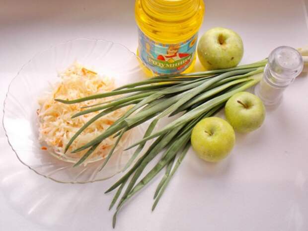 Продукты необходимые для приготовления салата Продукты необходимые для приготовления салата