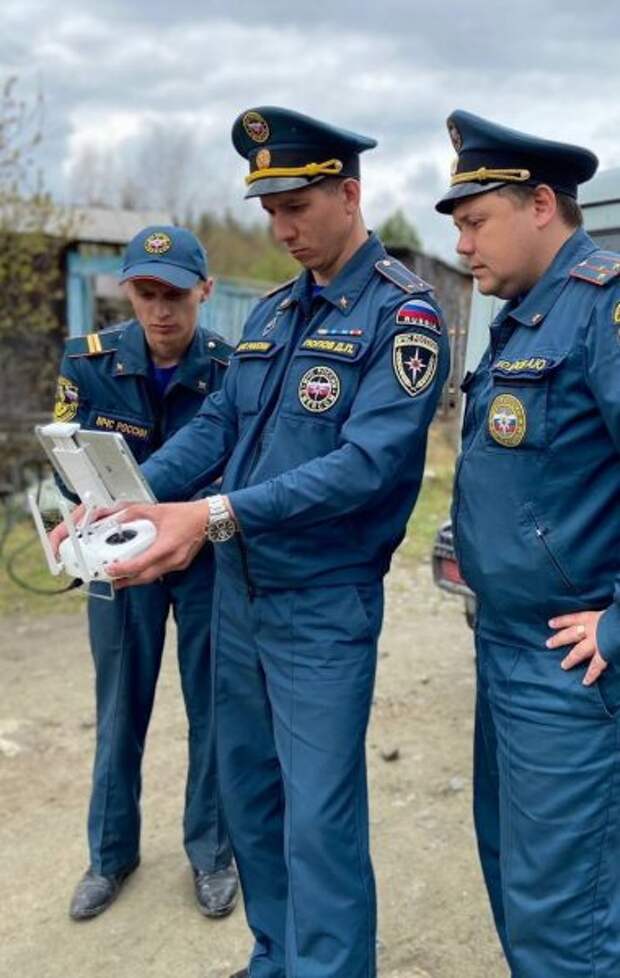 Сотрудники ОНДиПР Невьянского ГО, Кировградского ГО, ГО Верхний Тагил проводят противопожарные рейды с помощью беспилотников
