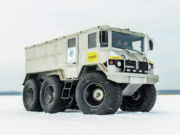 Клеммы на минус: 10 арктических машин