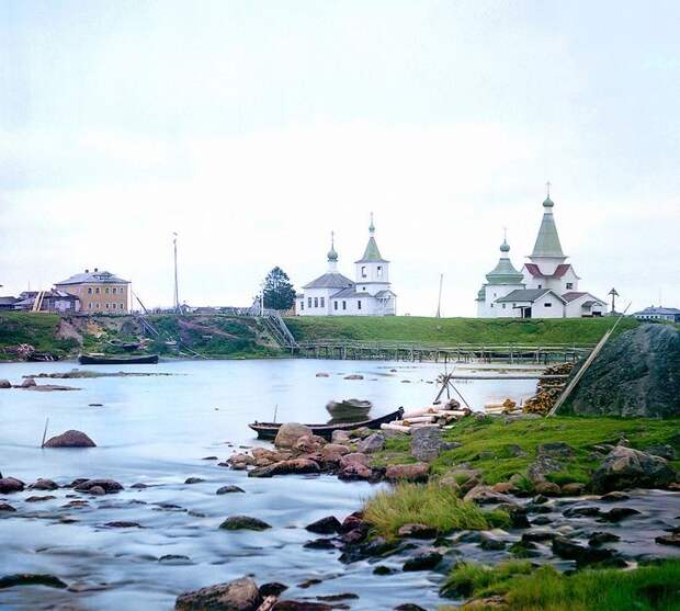 Россия 150 лет назад в цветных фотографиях