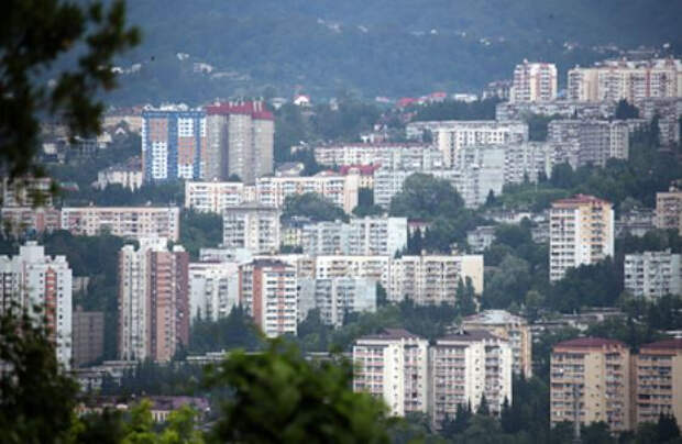 Сочи обогнал Москву по ценам на жилье