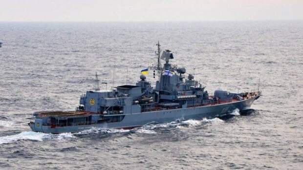 Эксперт Евсеев: Киев потерпел фиаско в попытке найти замену фрегату «Гетман Сагайдачный»