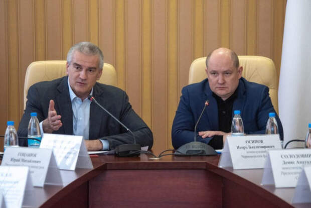 Севастополь и Крым провели совещание двух оперативных штабов по противодействию коронавирусу 