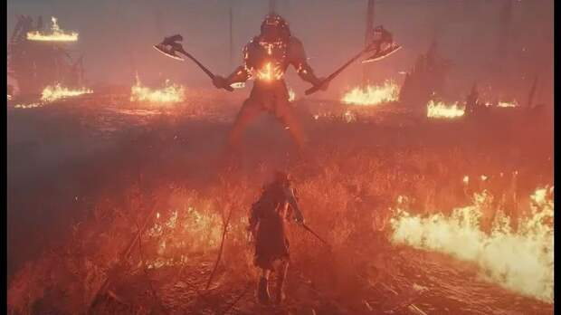 На Gamescom 2021 представили взрывной геймплей игры, похожей на Dark Souls. Там показали битвы с боссами