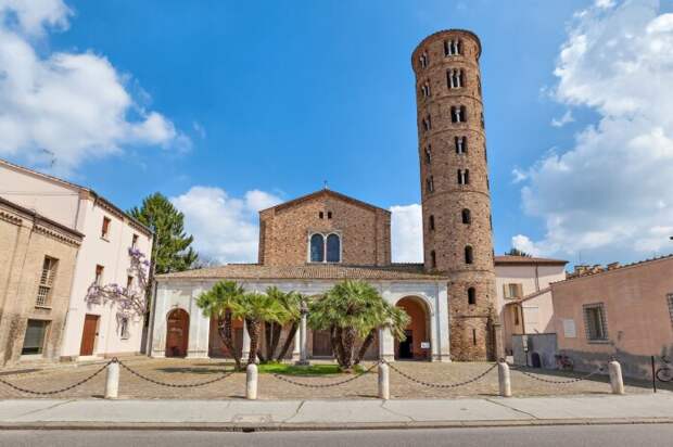 The Basilica of Sant’Apollinare Nuovo в 1996 г. внесли в Список Всемирного наследия ЮНЕСКО (Равена, Италия). | Фото: orthodoxographia.com.