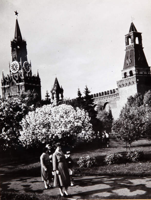 1960. Весна в Кремле
