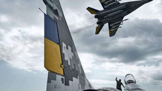 ВВС Украины сообщили о гибели на боевом вылете комбрига тактической авиации ВСУ