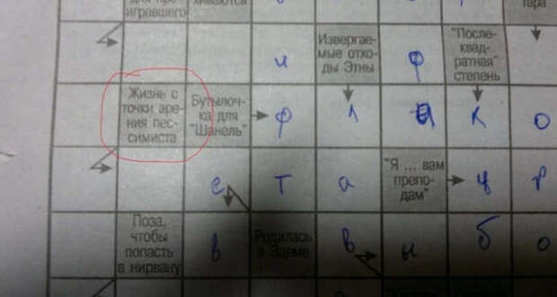 15 самых загадочных маразмов, найденных на просторах Интернета