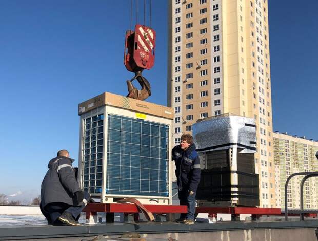 Монтаж наружных блоков VRF: частые ошибки и как их избежать