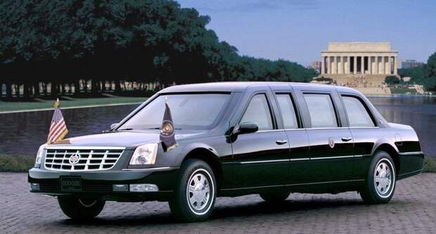 Автомобили президентов США (8 фото) Автомобили президентов США (8 фото)