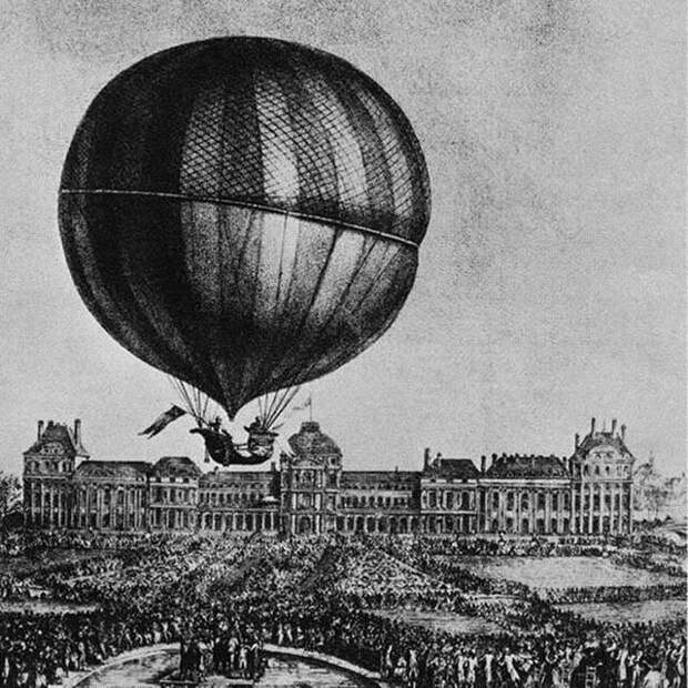 Первый воздушный шар