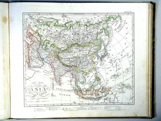 1864 год Азиатские владения России, азиатские карты, история, карта, картография, карты, подборка карт