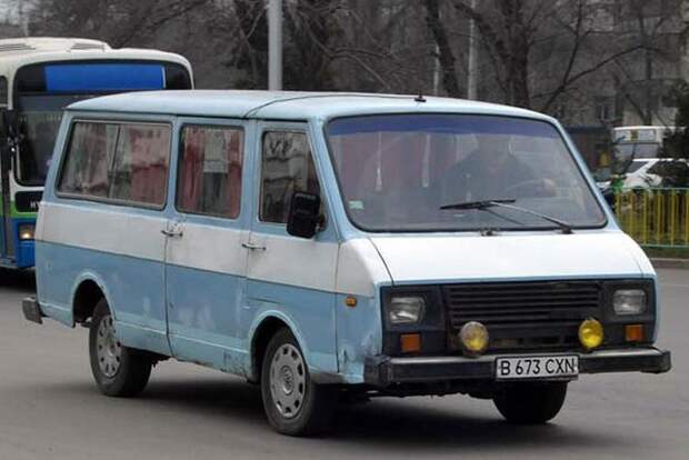 авто, РАФик, РАФ