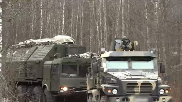 Российский комплекс «Орешник» заступил на боевое дежурство в Белоруссии