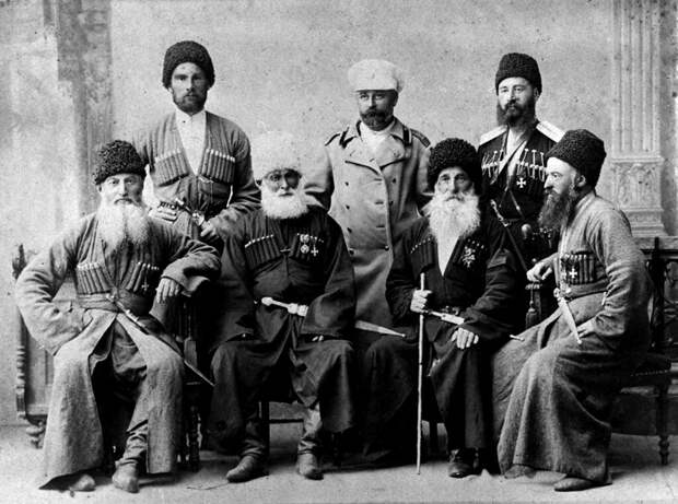Особенности Черкесских эскадронов в Русской армии