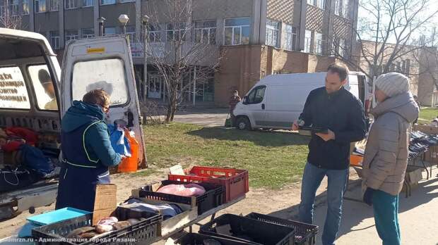 За незаконную торговлю рязанцев оштрафовали с начала года на 906 300 рублей