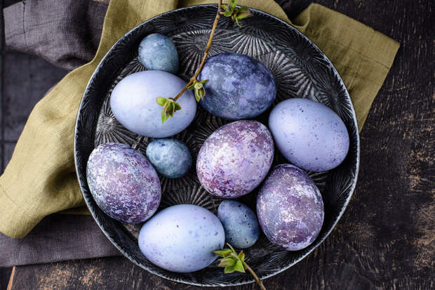 Химик Поликарпова: окрашенные гуашью и маркерами яйца опасны для здоровья