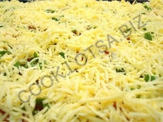 Мясо по-французски с грибами